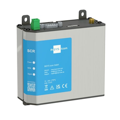 SCR Serien - basvarianten men ändå full av funktionalitet, en komplett IoT-router.