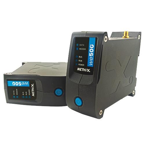 WE500 flera IO:s för Modbus och MQTT